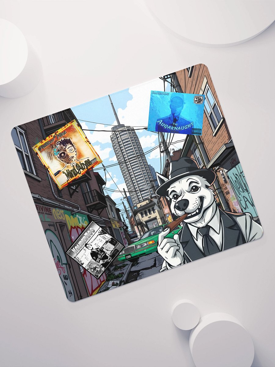 DAMN DAWG! (Desk mat) product image (7)