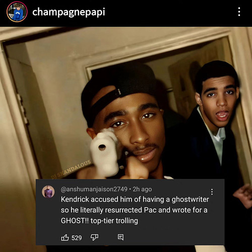 Fan gives his opinion on why Drake used AI 2Pac for his latest diss at Kendrick Lamar‼️

@champagnepapi playing chess out her...