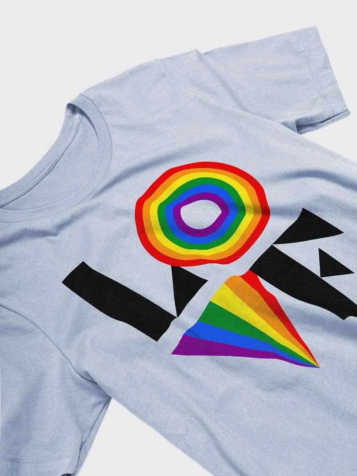 LOVE - Unisex T-Shirt product image (2)