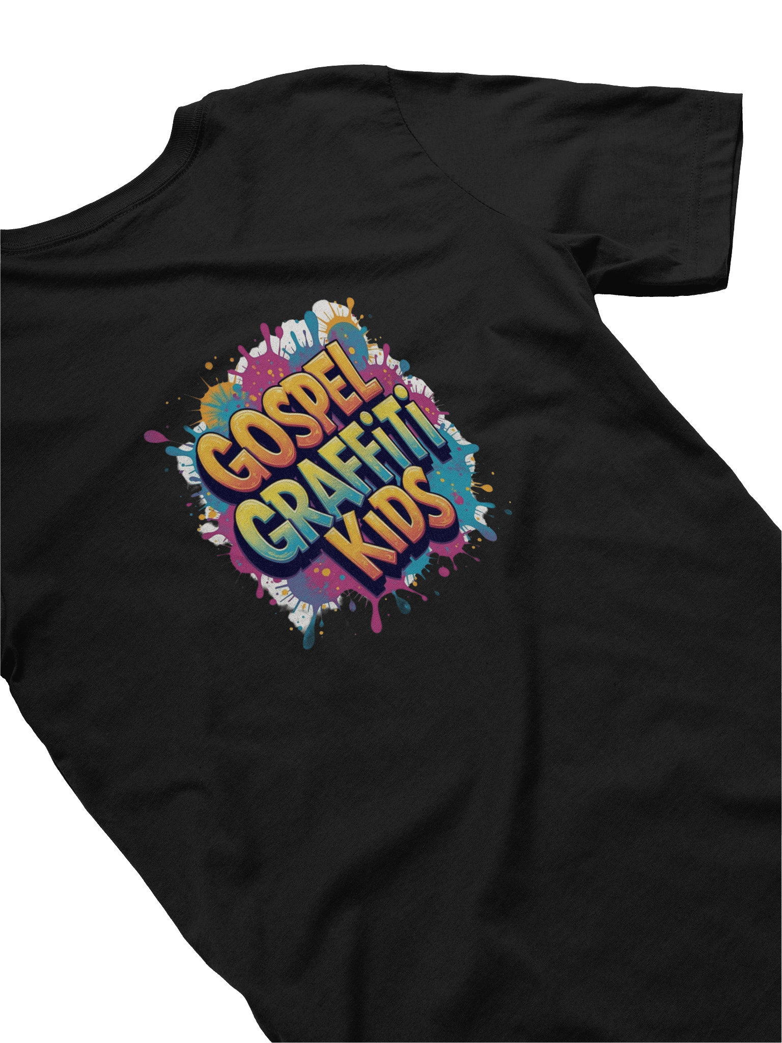 GOSPEL GRAFFITI KIDS TEE product image (4)