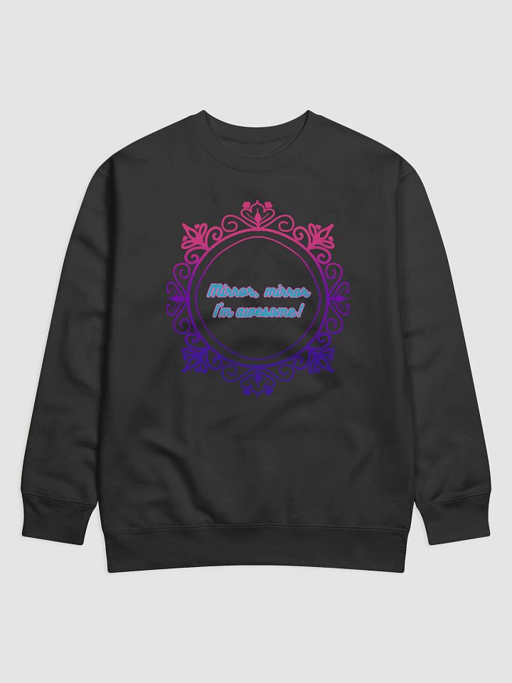 Mirror Mirror Unisex Cotton Heritage Sweatshirt product image (1)