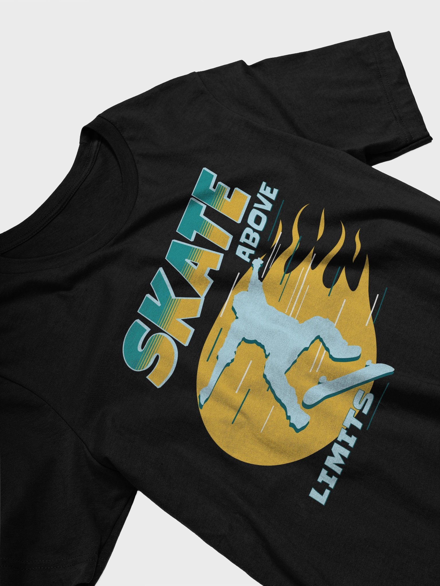 Skate Above Limits T-Shirt product image (2)
