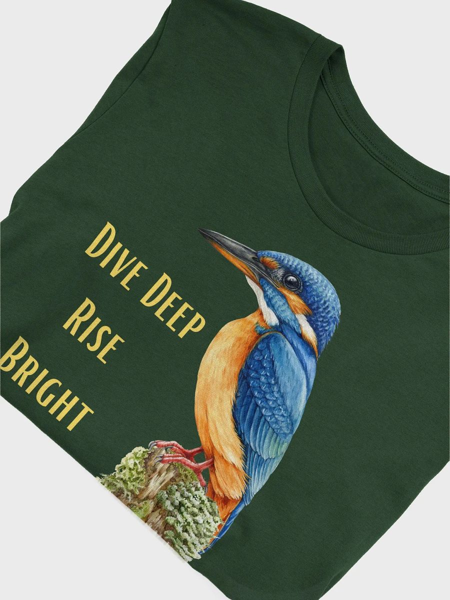 Rise Bright Kingfisher Unisex T-Shirt product image (3)