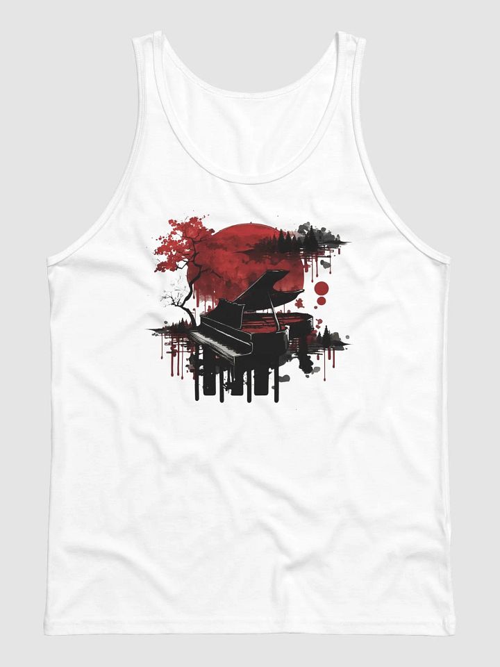 Japanese BLTSCH Tank Top Piano product image (1)