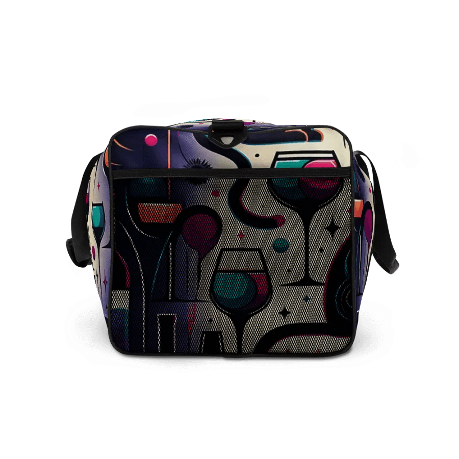 All-Over Print Duffle Bag product image (9)