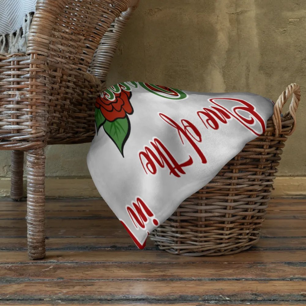 One of the Roses Blanket product image (9)