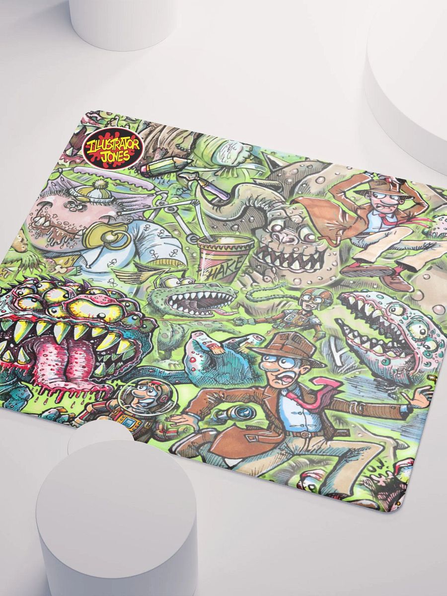 Illustrator Jones Gaming Mouse Mat product image (3)