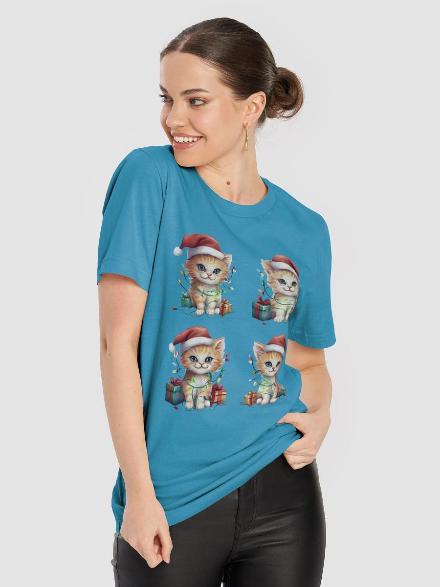 Santa Kittens T-Shirt product image (8)