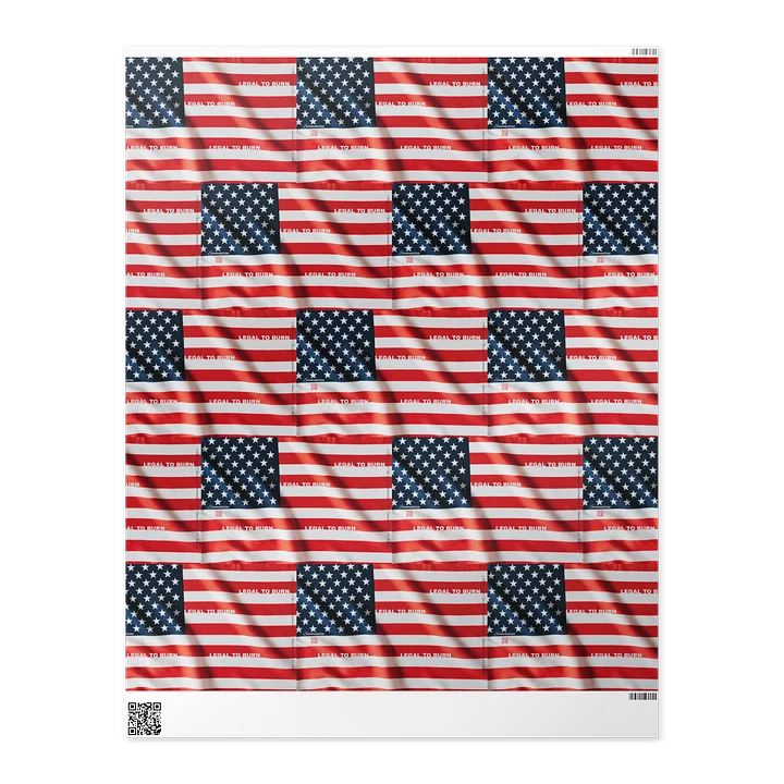 TOXIC FREEDOM - TROLLING PAPER 🎁 🔎 "LEGAL TO BURN" product image (1)