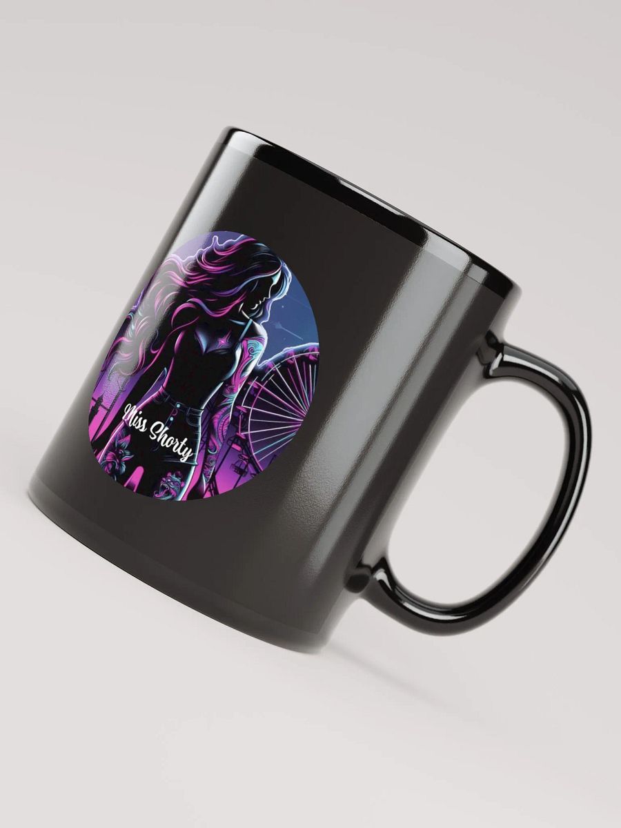 Mysterious Miss Shorty 69 Black Mug product image (7)