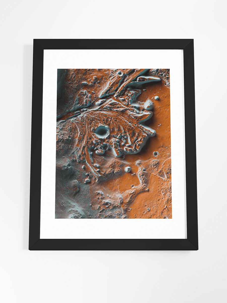 Mars 2020 Framed Art Print product image (28)