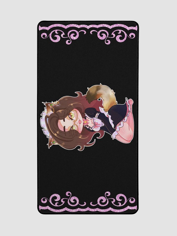 SamSasstic Cat Maid Desk Mat 15.5" x 31.5" product image (2)
