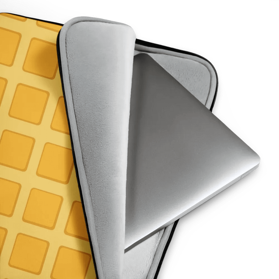 Laptop Sleeve - Waffle Disguise product image (2)