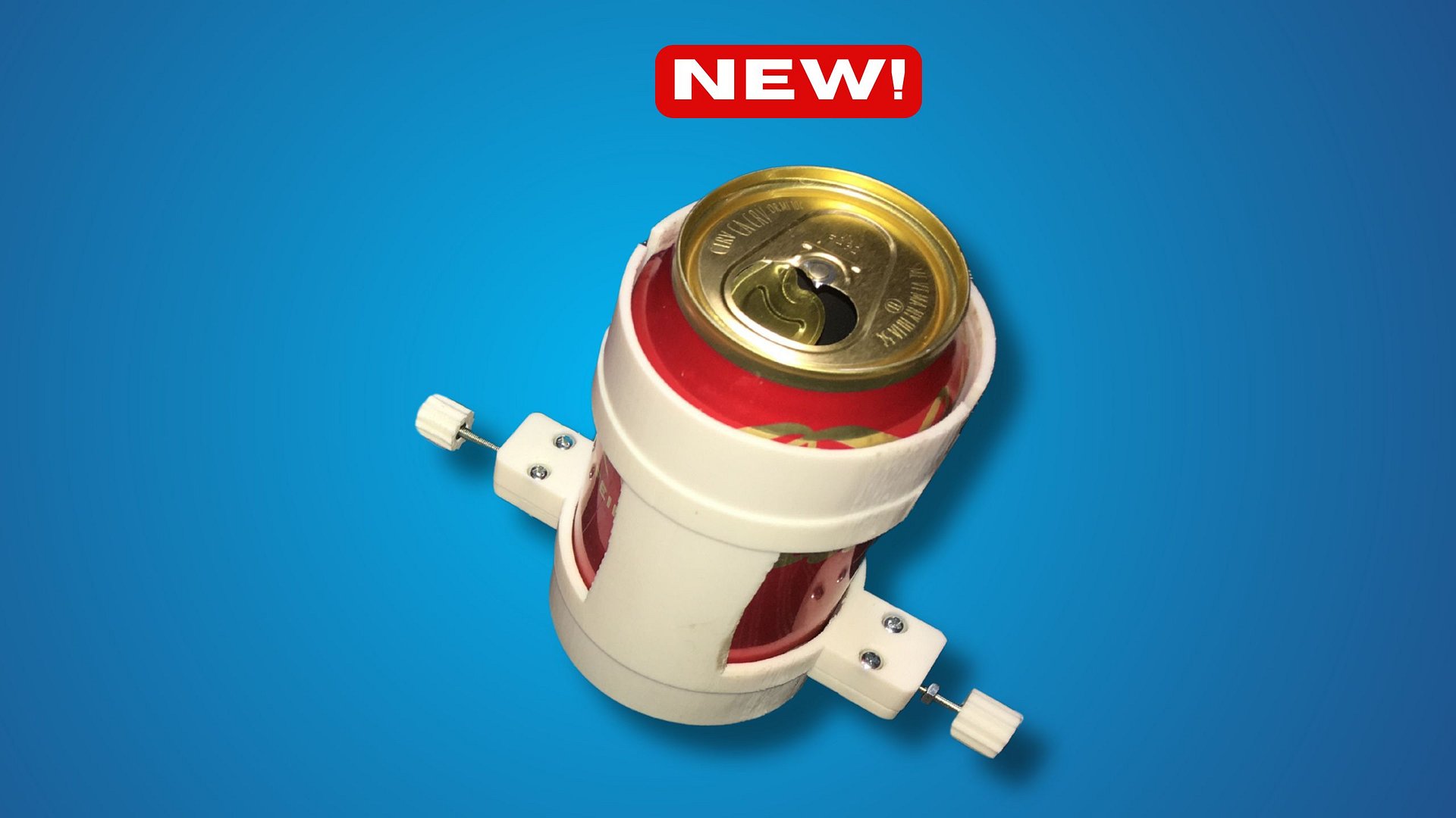 Dual Bladed Soda Can Cutting tool (PARTS PACK ONLY) product image (1)