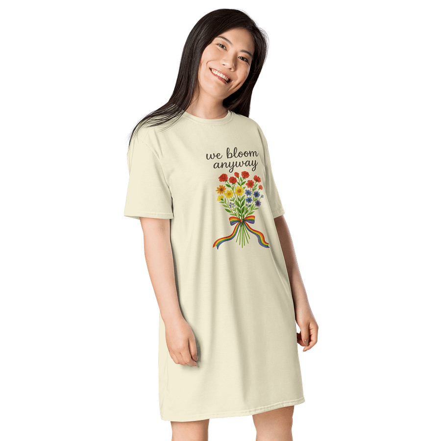 We Bloom Anyway Tee Dress product image (4)