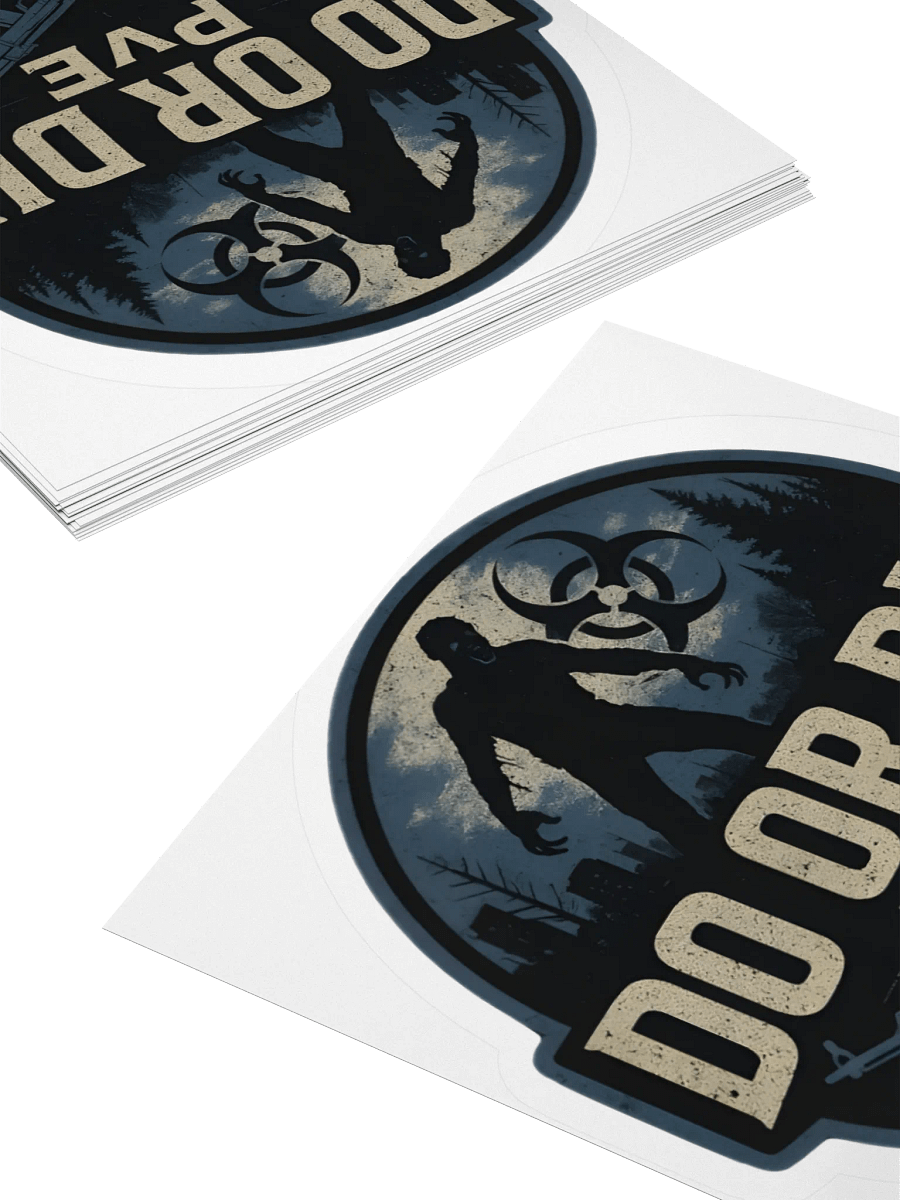 Biohazard Emblem Kiss Cut Stickers product image (7)