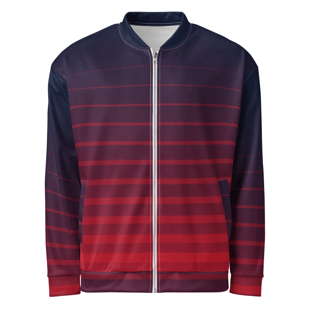 Customizable Gradient Bomber Jacket product image (1)
