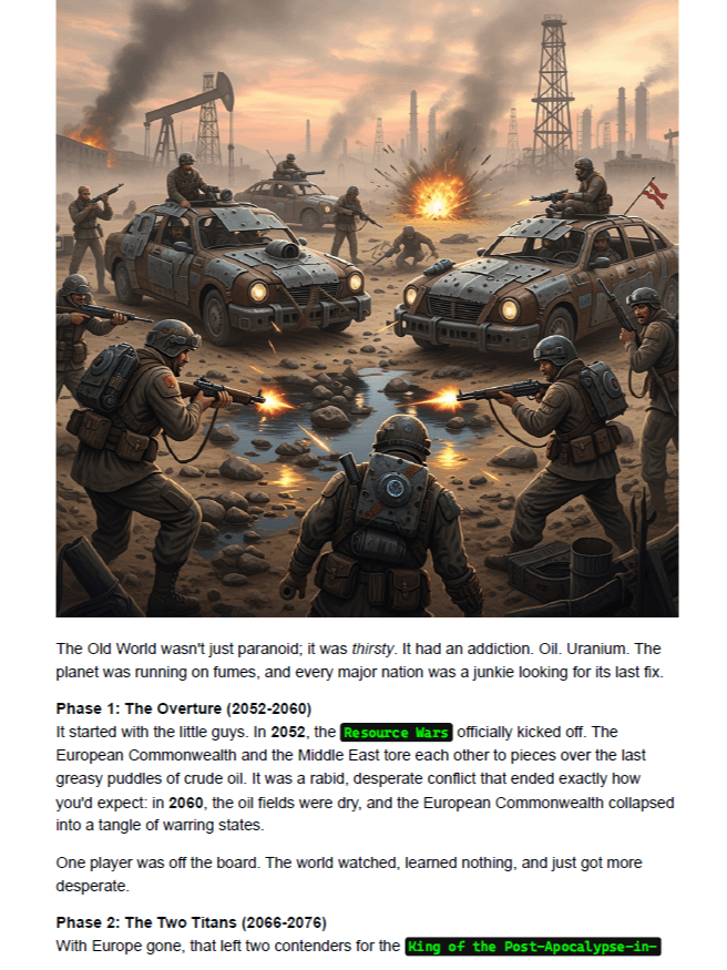 Fallout Archives: The Declassified Wasteland Compendium product image (3)