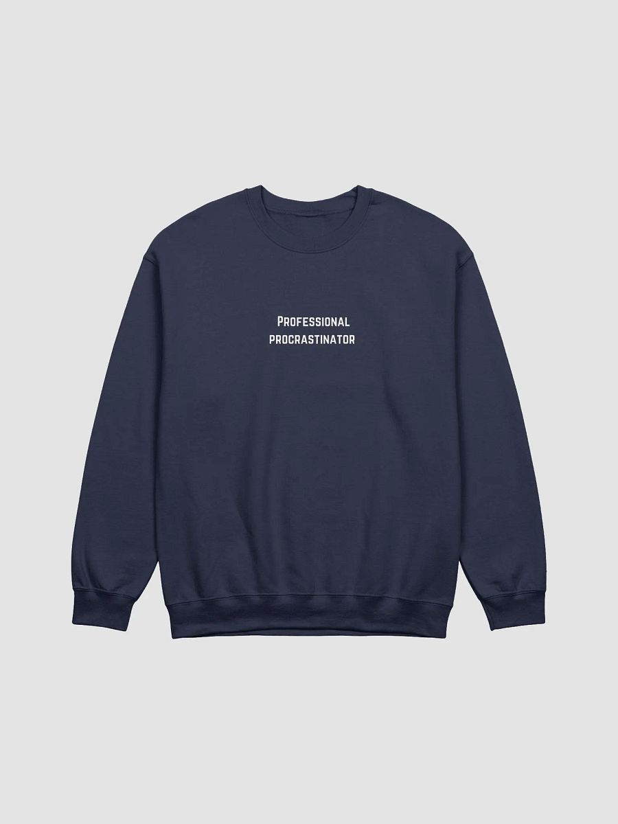 Professional Procrastinator - White product image (2)