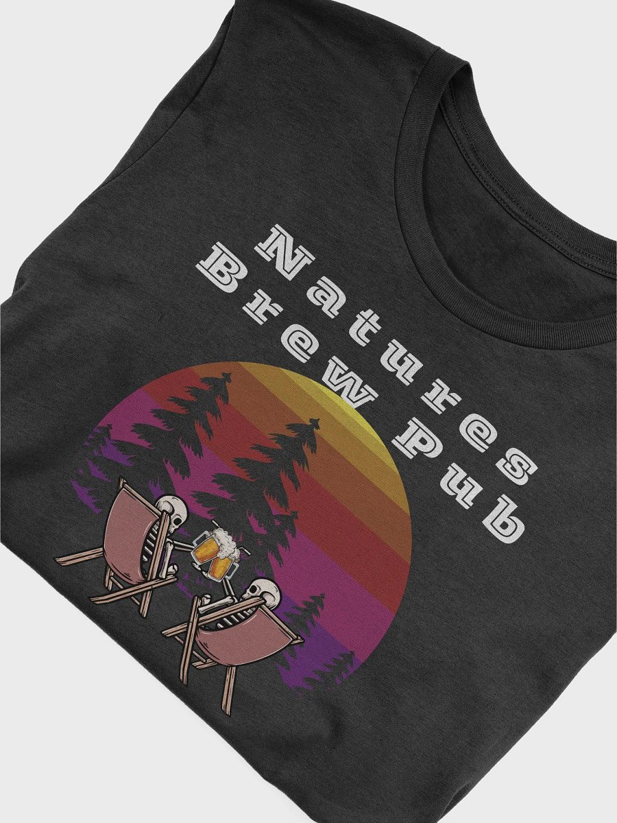 Sunset Cheers Unisex T-shirt product image (25)