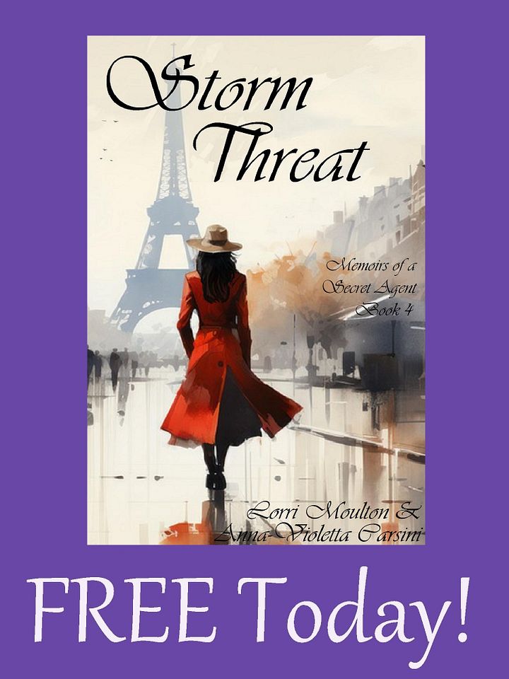 Storm Threat EBOOK - FREE TODAY! product image (1)