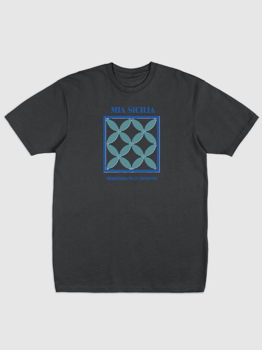Mediterranean T-shirt black product image (1)