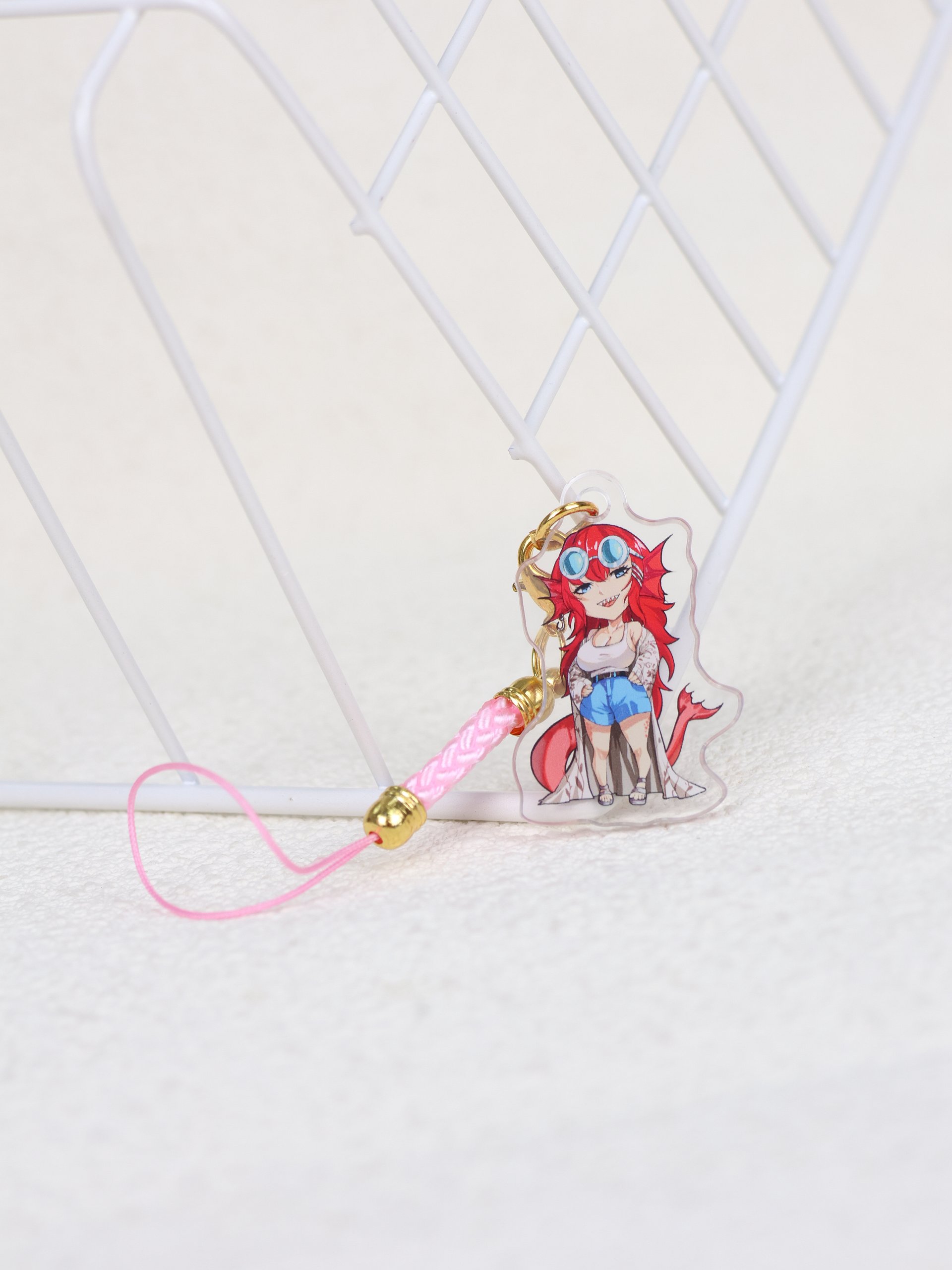 Summer Fest 2025 Finley Keychain product image (9)