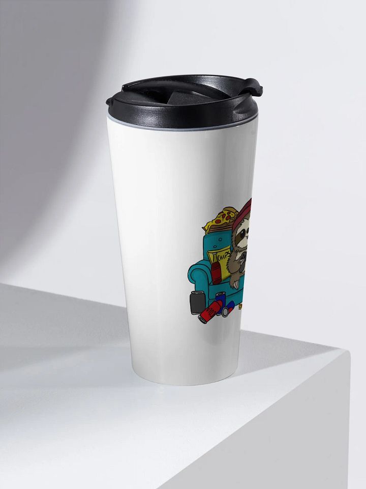 Steel Travel Mug - Gamer product image (2)