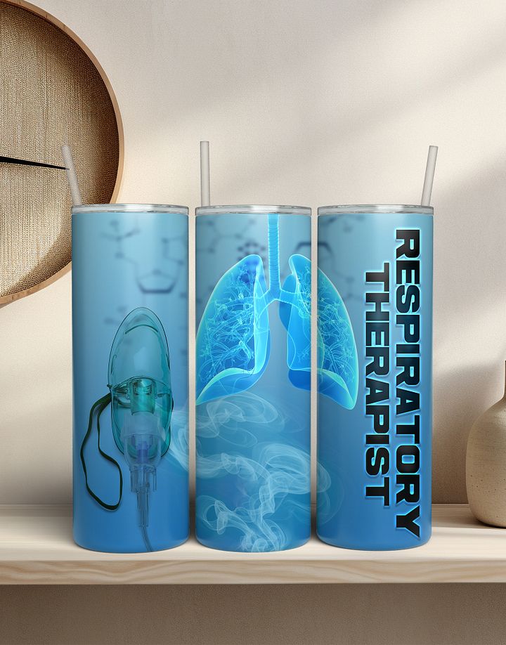 Respiratory Therapist Tumbler product image (2)
