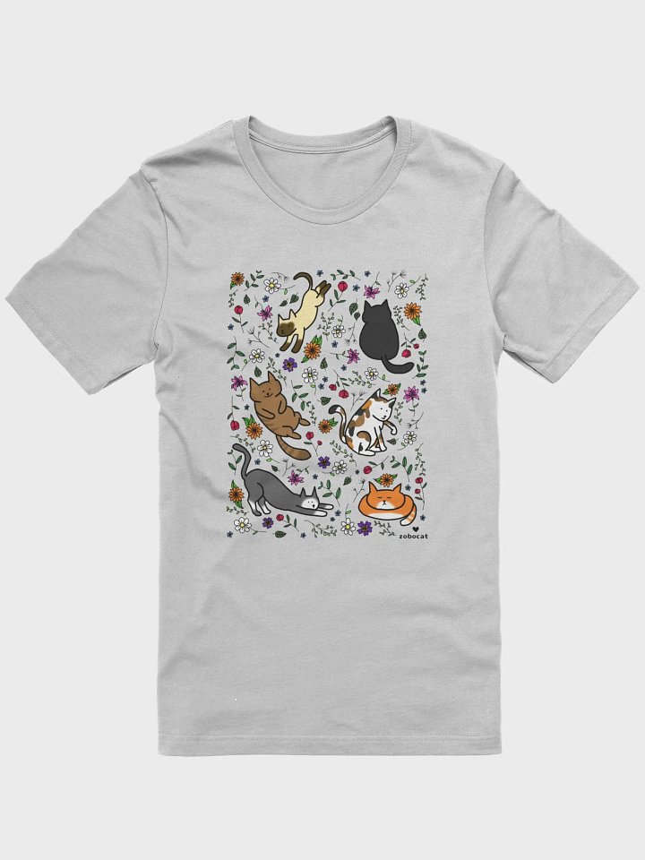 Purrfect Garden Tee product image (5)