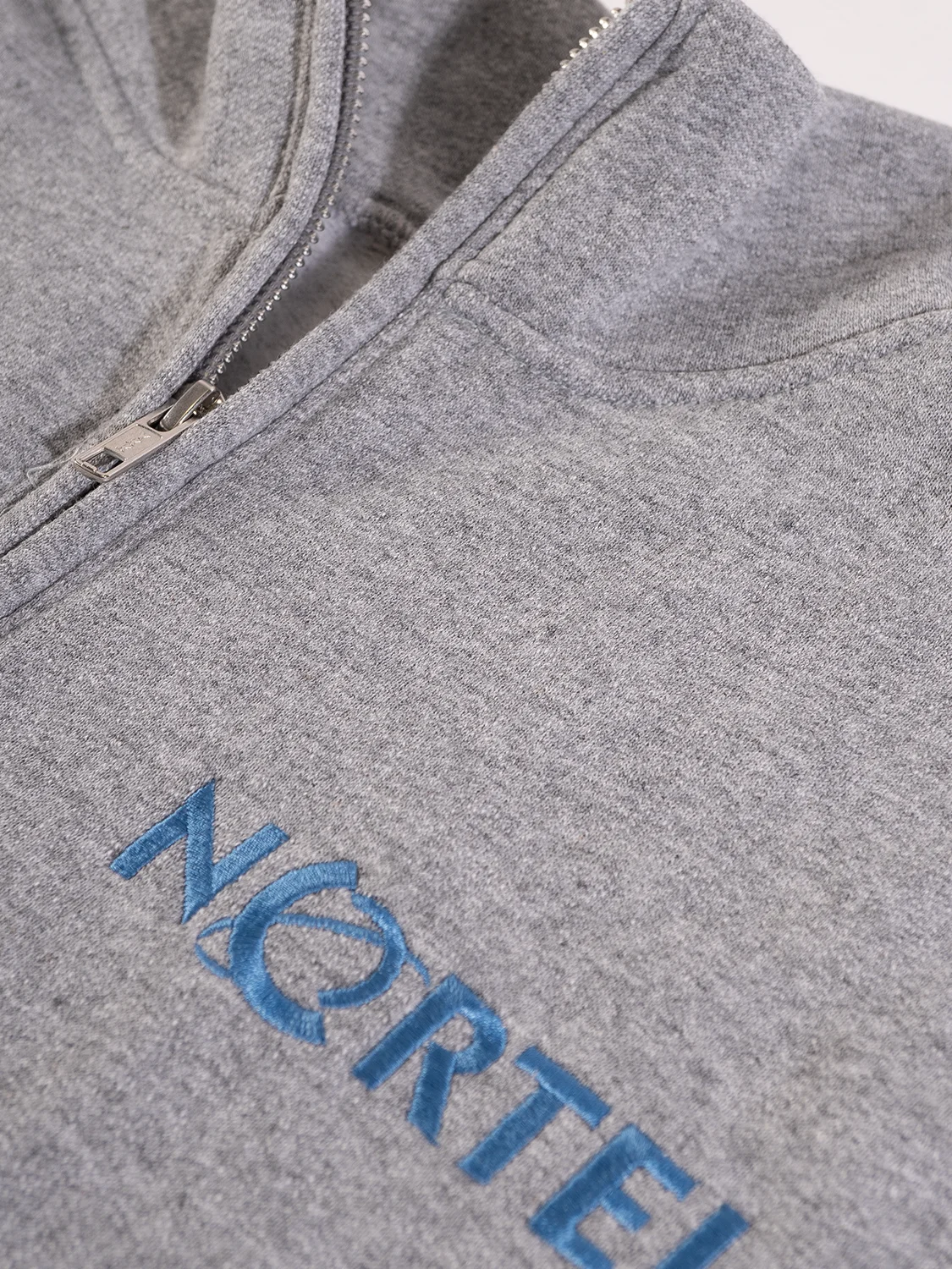Nortel Quarter Zip Crew (Oxford) product image (2)