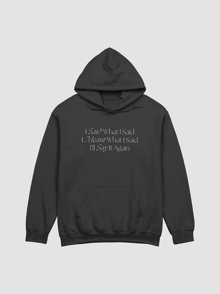 I Said What I Said - Pullover Hoodie (TheeMlle Classics Merch) product image (9)