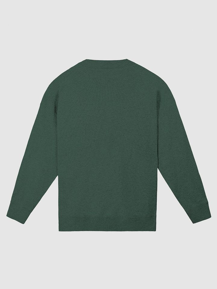 DW, it's diagnosed. (lg. design, duotone green) knitwear relaxed crewneck product image (9)