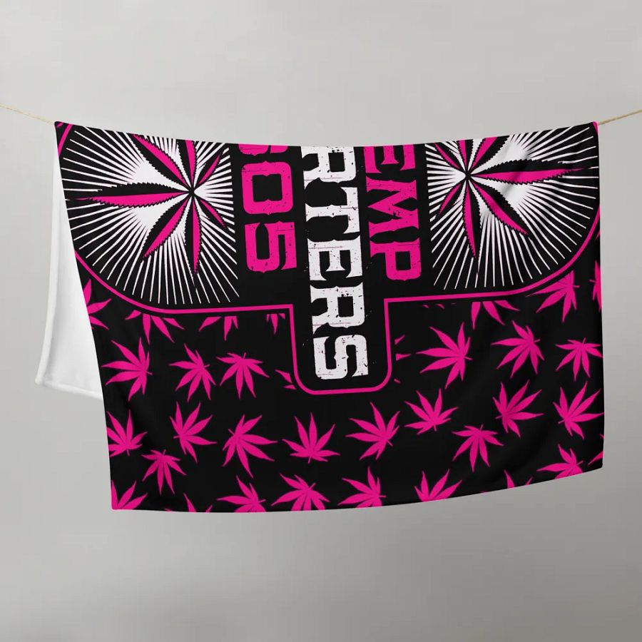 HempQuarters Pink Blanket product image (21)