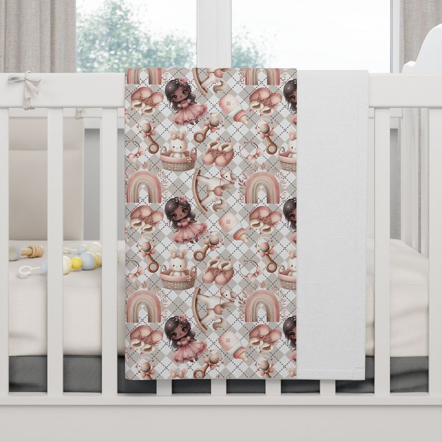 Boho Baby Seamless Pattern product image (2)