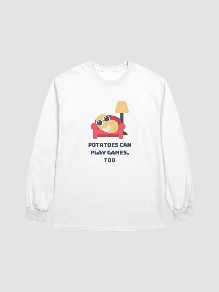 Couch Potato - Unisex Long Sleeves Shirt product image (7)