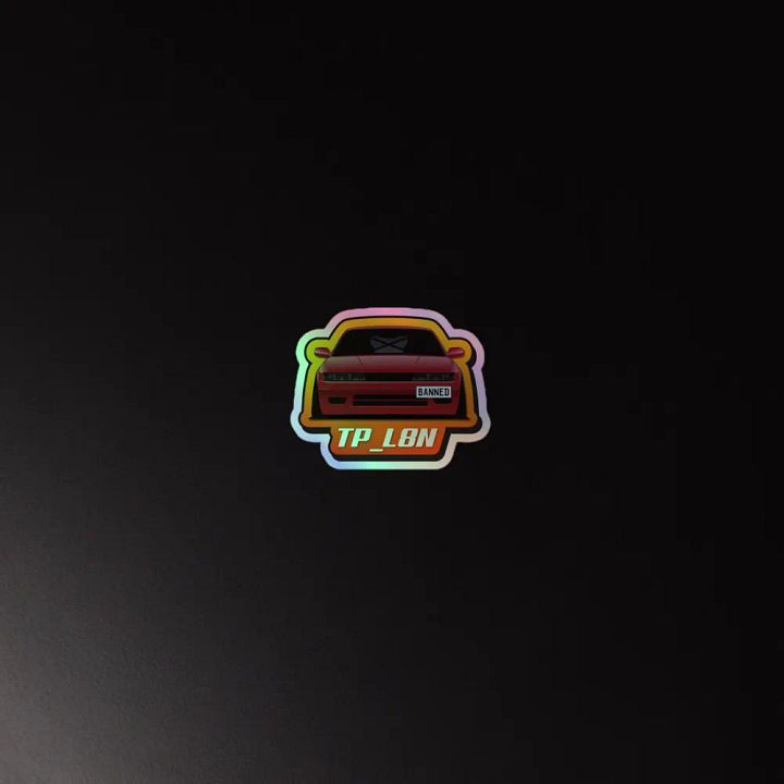 Banned Sticker product image (2)