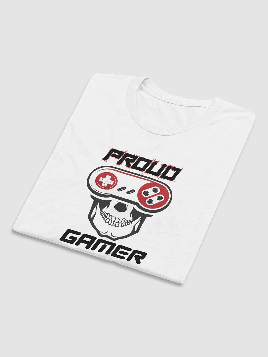 Gamer Skull Vibes T-Shirt product image (6)