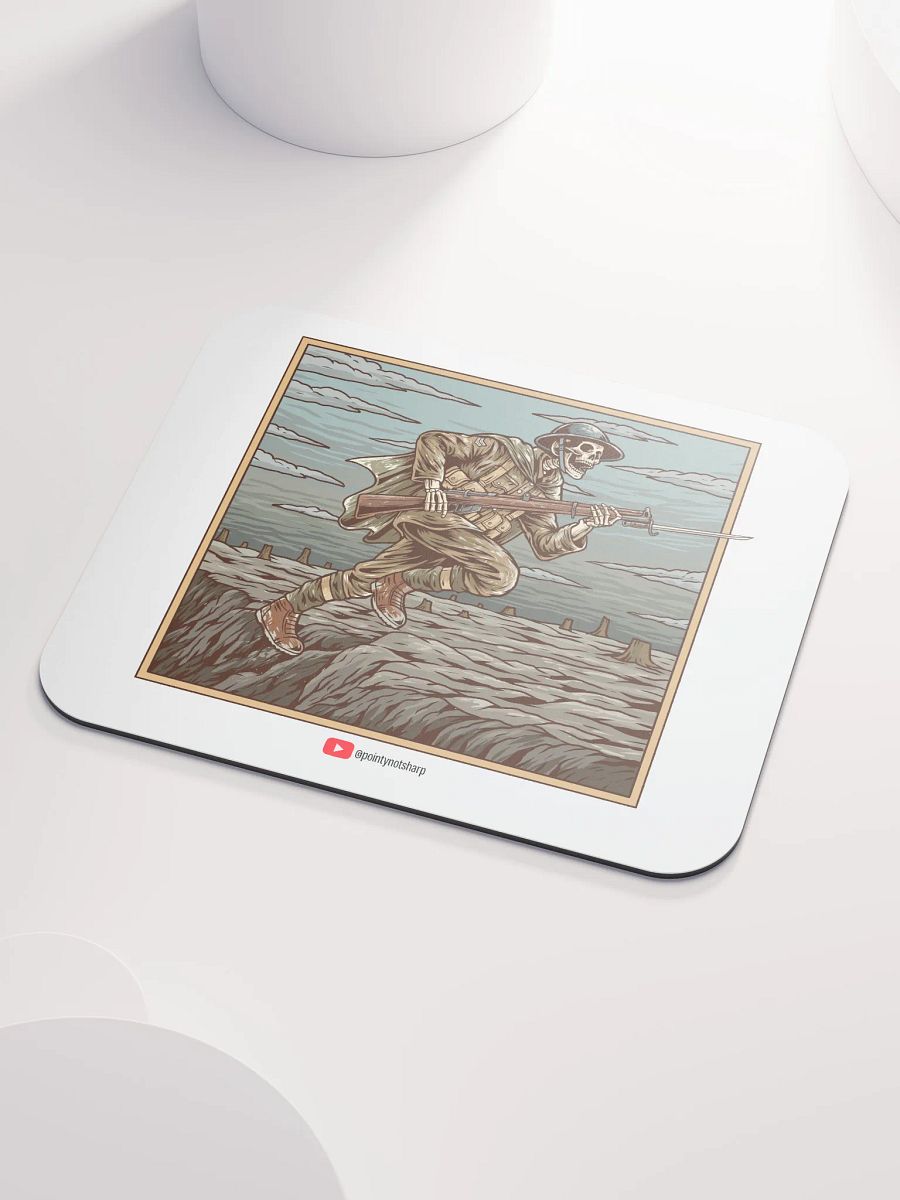 Bayonet charge mouse pad product image (3)