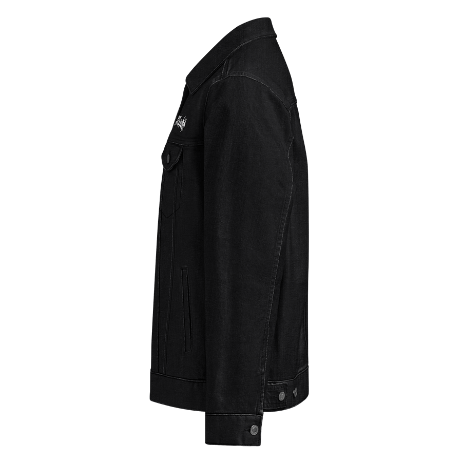 Death Metal Denim Jacket (Embroidered) product image (4)