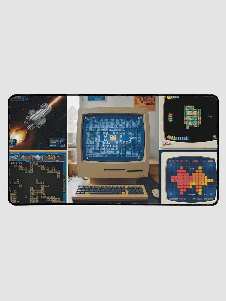 Large Desk Mat (15.5