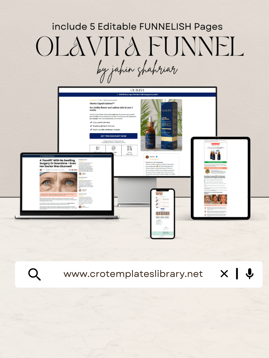 Olavita Funnelish Templates product image (1)
