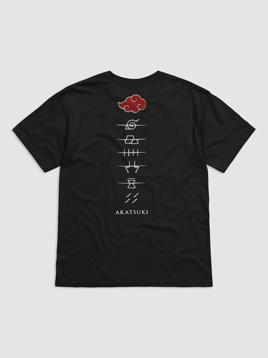 Akatsuki Symbol White Pattern T-Shirt product image (2)