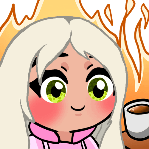 Im Fine Emote - Blonde Hair, Fair Skin, Green Eyes product image (1)