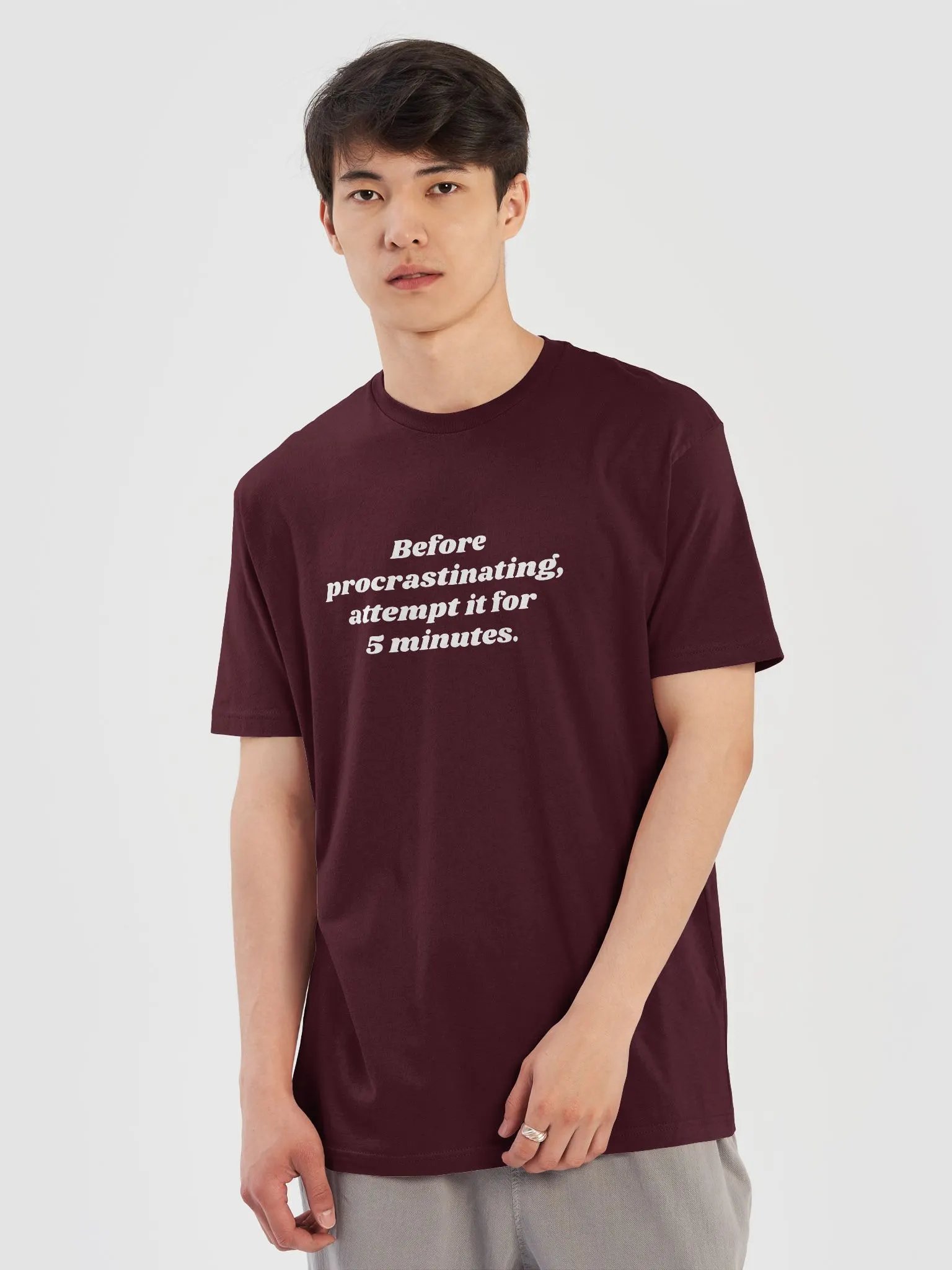 Men's 5-Minute Rule Tee product image (41)
