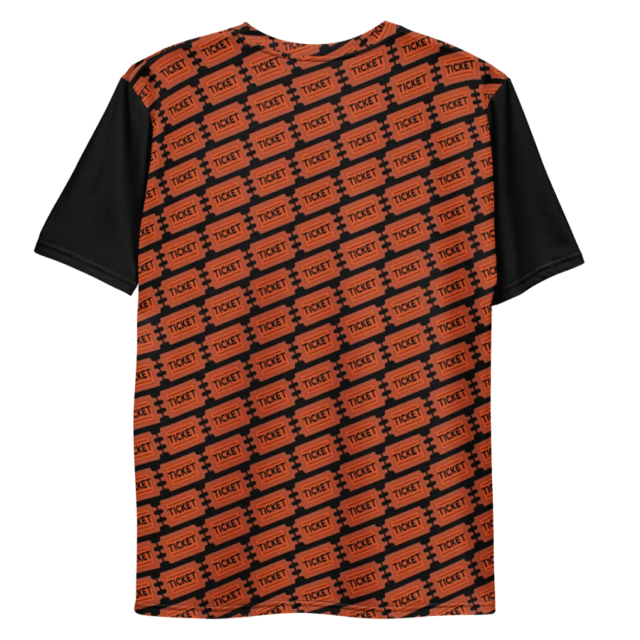 Ticket All-Over Print Tee product image (9)