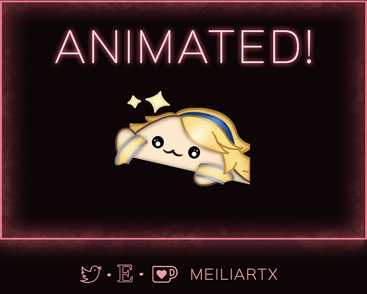 ANIMATED EMOTE Chibi Lux Bongo Tap product image (1)