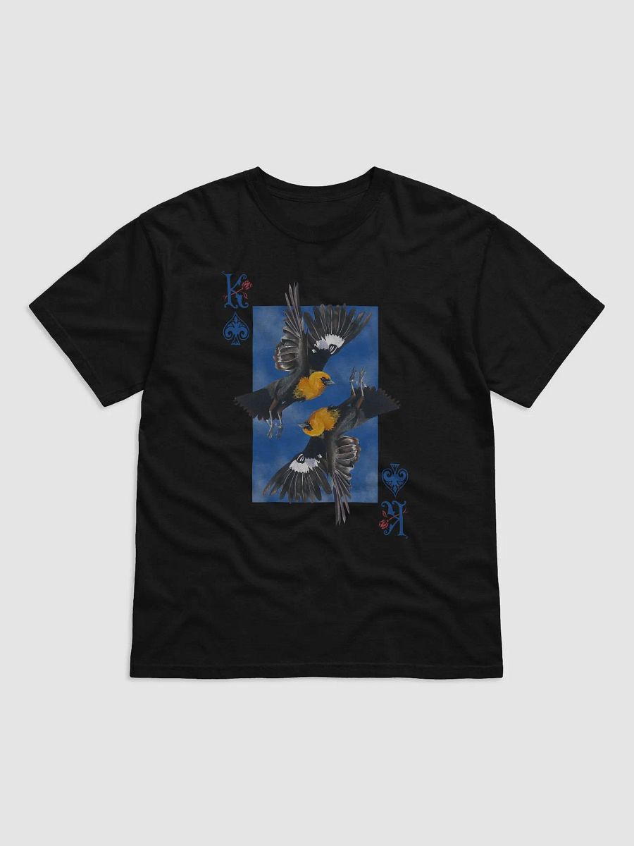 Flock 1 - Yellow-headed Blackbird T-Shirt product image (5)