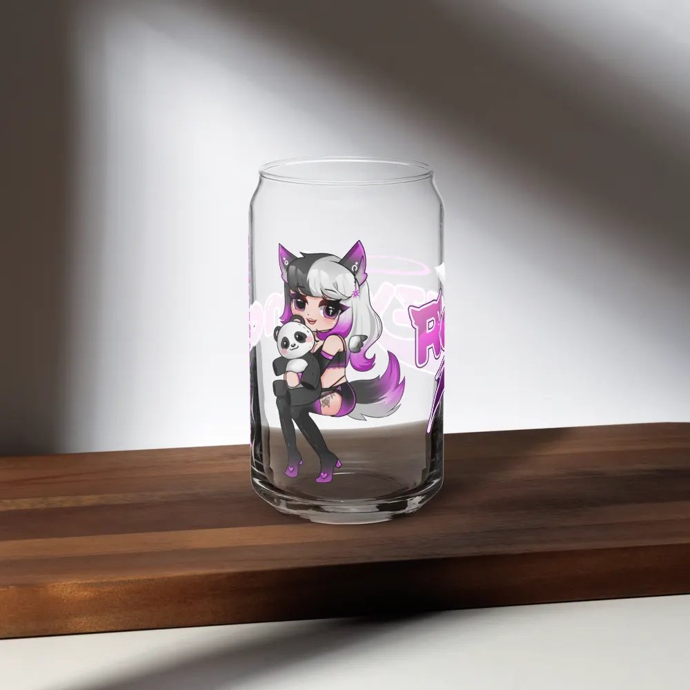 Chibi Rezzyuma Glass Cup product image (5)