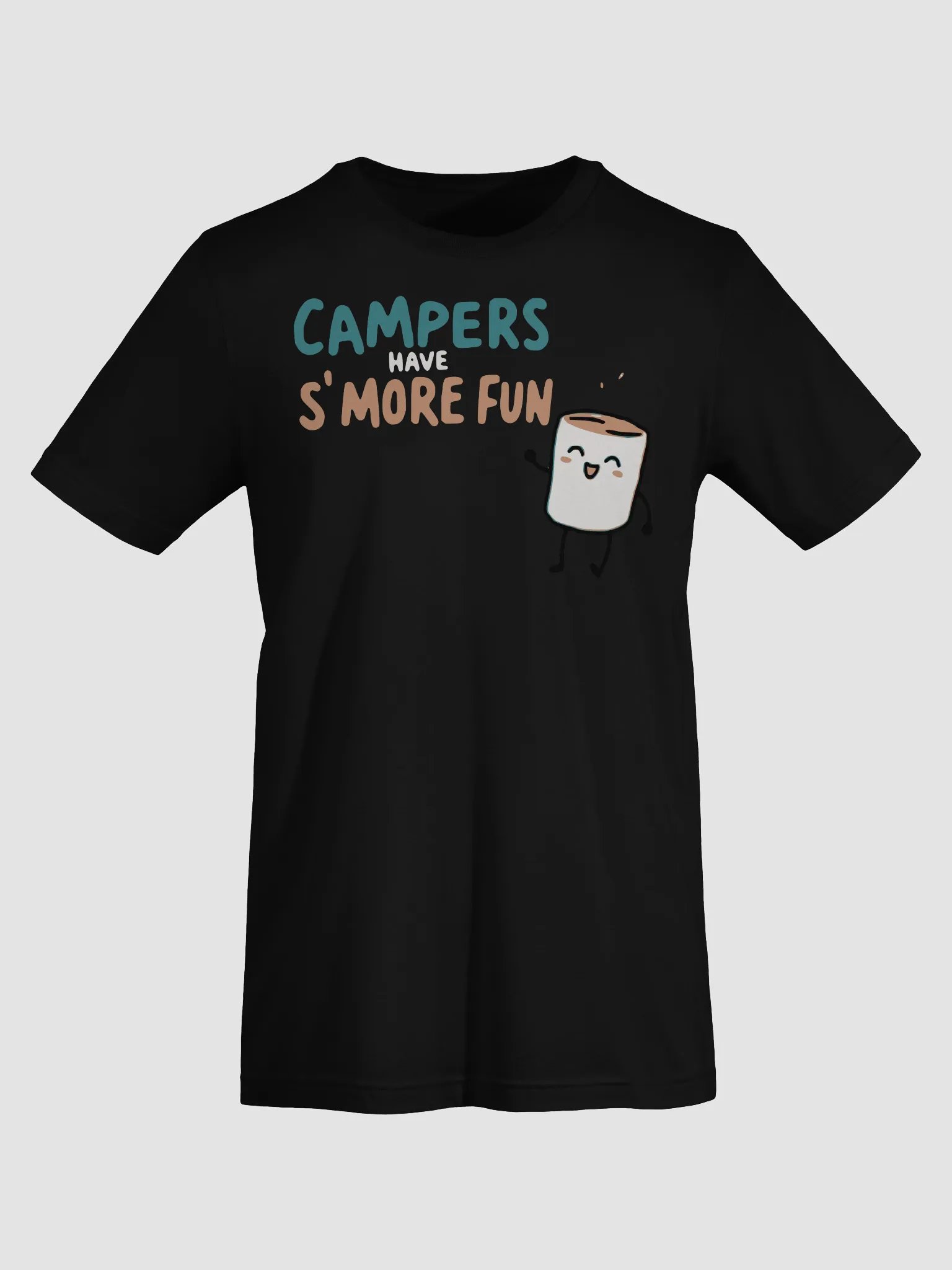S'More Fun Campers Camping T-Shirt product image (8)